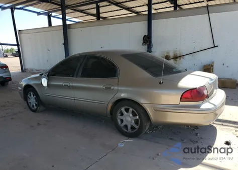 2003 Mercury Sable Gs from USA, damaged, VIN 1MEFM50263A617994